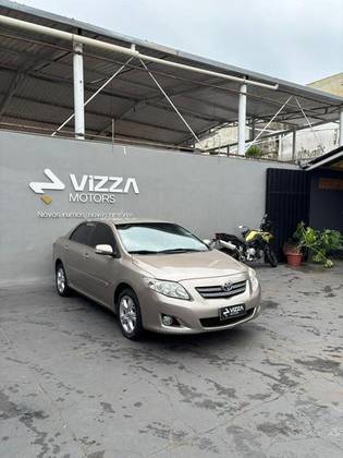 TOYOTA COROLLA 1.8 XEI 16V FLEX 4P AUTOMÁTICO